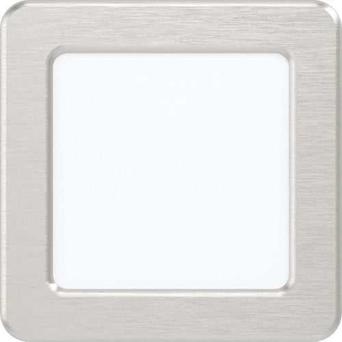 Faretto-Ad-Incasso-Moderno-Fueva-5-Acciaio-Nichel-Satinato-Led-Integrato-5,5W