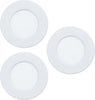 Faretto-Ad-Incasso-Moderno-Fueva-5-In-Acciaio-Bianco-3-Luci-Led-2,7W-3000K