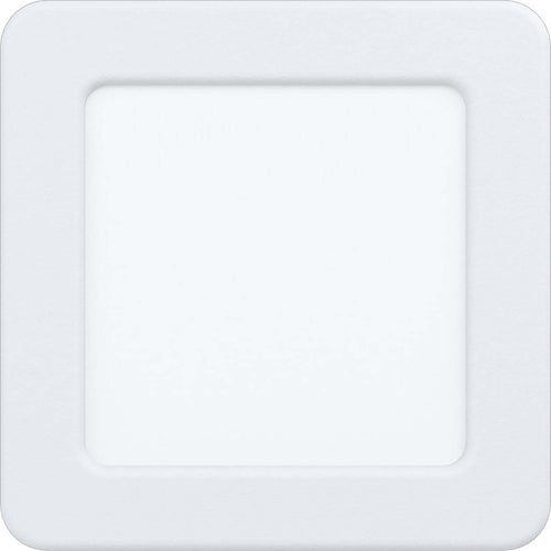 Faretto-Ad-Incasso-Moderno-Fueva-5-In-Acciaio-Bianco-Led-5,5W-3000K