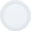 Faretto-Ad-Incasso-Moderno-Fueva-5-In-Acciaio-Bianco-Led-Integrato-11W-3000K