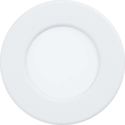 Faretto-Ad-Incasso-Moderno-Fueva-5-In-Acciaio-Bianco-Led-Integrato-2,7W-3000K