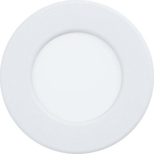 Faretto-Ad-Incasso-Moderno-Fueva-5-In-Acciaio-Bianco-Led-Integrato-2,7W-4000K