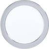 Faretto-Ad-Incasso-Moderno-Fueva-5-In-Acciaio-Cromo-Led-Integrato-11W-3000K