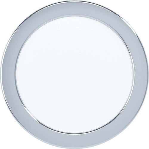 Faretto-Ad-Incasso-Moderno-Fueva-5-In-Acciaio-Cromo-Led-Integrato-11W-4000K