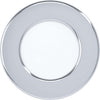Faretto-Ad-Incasso-Moderno-Fueva-5-In-Acciaio-Cromo-Led-Integrato-2,7W-3000K