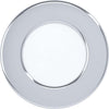 Faretto-Ad-Incasso-Moderno-Fueva-5-In-Acciaio-Cromo-Led-Integrato-2,7W-3000K