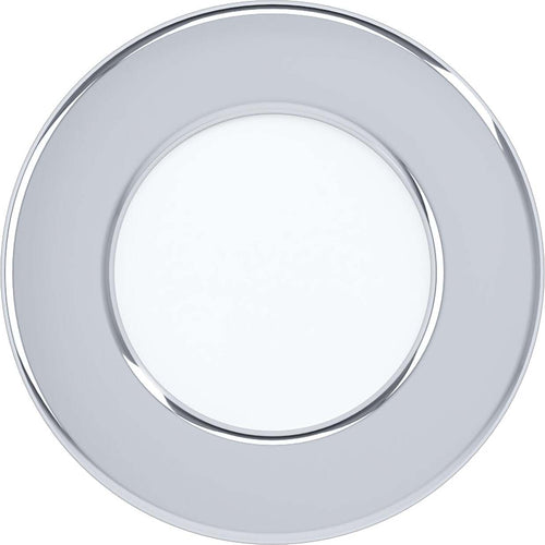 Faretto-Ad-Incasso-Moderno-Fueva-5-In-Acciaio-Cromo-Led-Integrato-2,7W-3000K