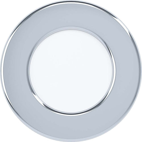Faretto-Ad-Incasso-Moderno-Fueva-5-In-Acciaio-Cromo-Led-Integrato-2,7W-4000K