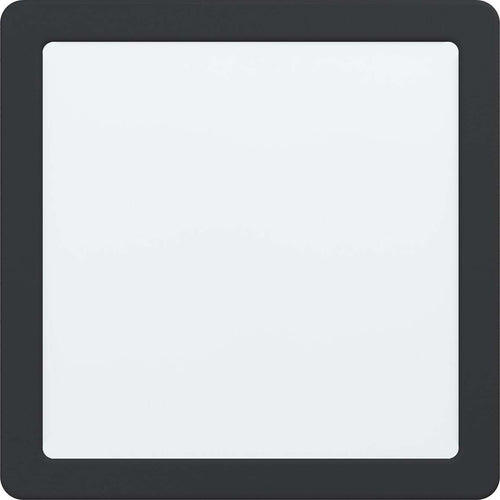 Faretto-Ad-Incasso-Moderno-Fueva-5-In-Acciaio-Nero-Led-Integrato-17W-4000K