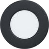 Faretto-Ad-Incasso-Moderno-Fueva-5-In-Acciaio-Nero-Led-Integrato-2,7W-3000K