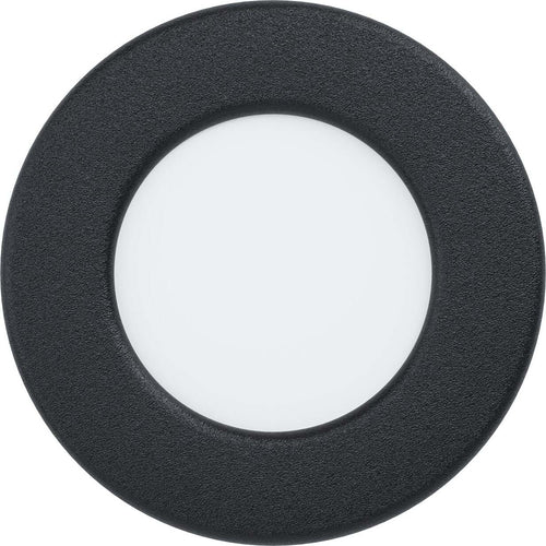 Faretto-Ad-Incasso-Moderno-Fueva-5-In-Acciaio-Nero-Led-Integrato-2,7W-4000K
