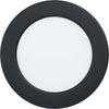 Faretto-Ad-Incasso-Moderno-Fueva-5-In-Acciaio-Nero-Led-Integrato-5,5W-4000K