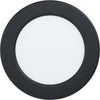 Faretto-Ad-Incasso-Moderno-Fueva-5-In-Acciaio-Nero-Led-Integrato-5,5W-4000K