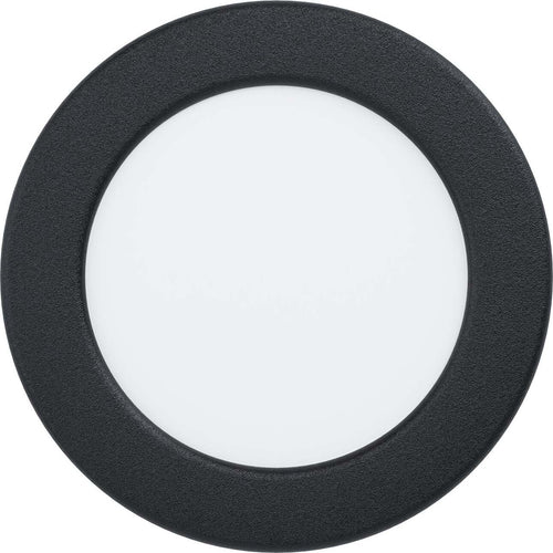 Faretto-Ad-Incasso-Moderno-Fueva-5-In-Acciaio-Nero-Led-Integrato-5,5W-4000K