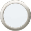 Faretto-Ad-Incasso-Moderno-Fueva-5-In-Acciaio-Nichel-Satinato-Led-11W-Ip20