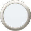 Faretto-Ad-Incasso-Moderno-Fueva-5-In-Acciaio-Nichel-Satinato-Led-11W-Ip20