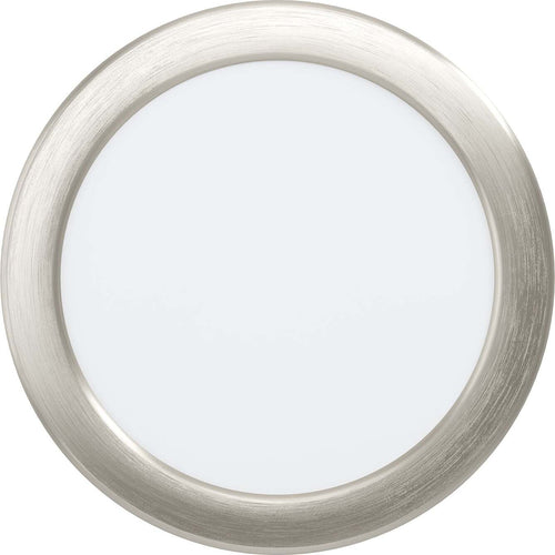 Faretto-Ad-Incasso-Moderno-Fueva-5-In-Acciaio-Nichel-Satinato-Led-11W-Ip20