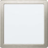 Faretto-Ad-Incasso-Moderno-Fueva-5-In-Acciaio-Nichel-Satinato-Led-17W-Ip20