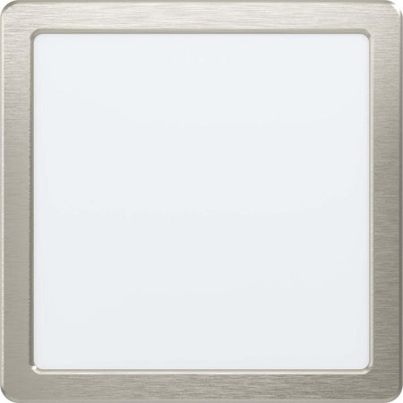 Faretto-Ad-Incasso-Moderno-Fueva-5-In-Acciaio-Nichel-Satinato-Led-17W-Ip20
