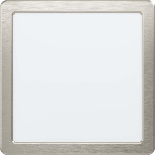 Faretto-Ad-Incasso-Moderno-Fueva-5-In-Acciaio-Nichel-Satinato-Led-17W-Ip20