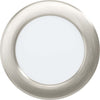 Faretto-Ad-Incasso-Moderno-Fueva-5-In-Acciaio-Nichel-Satinato-Led-5,5W-Ip20