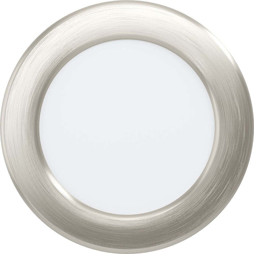 Faretto-Ad-Incasso-Moderno-Fueva-5-In-Acciaio-Nichel-Satinato-Led-5,5W-Ip20