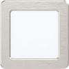 Faretto-Ad-Incasso-Moderno-Fueva-5-In-Acciaio-Nichel-Satinato-Led-5,5W