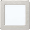 Faretto-Ad-Incasso-Moderno-Fueva-5-In-Acciaio-Nichel-Satinato-Led-5,5W