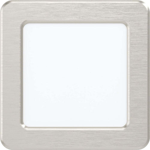 Faretto-Ad-Incasso-Moderno-Fueva-5-In-Acciaio-Nichel-Satinato-Led-5,5W