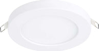 Faretto-Ad-Incasso-Moderno-Fueva-Flex-Alluminio-Bianco-Led-Integrato-5,5W-3000K