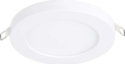Faretto-Ad-Incasso-Moderno-Fueva-Flex-Alluminio-Bianco-Led-Integrato-5,5W-3000K