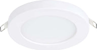 Faretto-Ad-Incasso-Moderno-Fueva-Flex-Alluminio-Bianco-Led-Integrato-5,5W-4000K