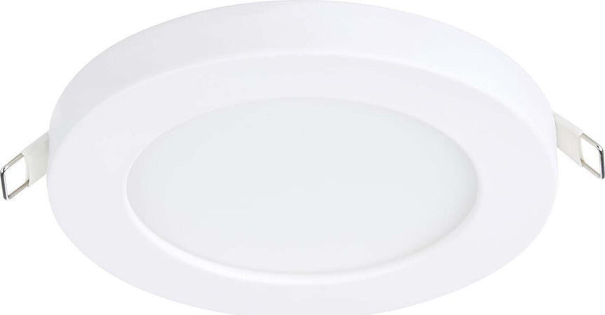 Faretto-Ad-Incasso-Moderno-Fueva-Flex-Alluminio-Bianco-Led-Integrato-5,5W-4000K