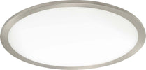 Faretto-Ad-Incasso-Moderno-Fueva-Flex-Alluminio-Nichel-Satinato-Led-22W