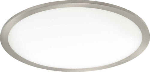Faretto-Ad-Incasso-Moderno-Fueva-Flex-Alluminio-Nichel-Satinato-Led-22W