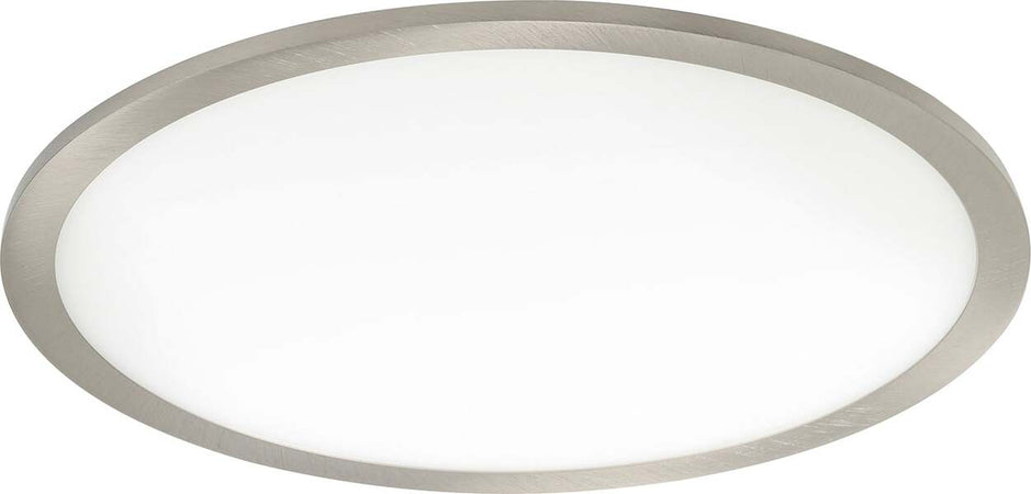 Faretto-Ad-Incasso-Moderno-Fueva-Flex-Alluminio-Nichel-Satinato-Led-22W