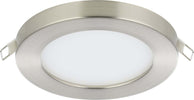 Faretto-Ad-Incasso-Moderno-Fueva-Flex-Alluminio-Nichel-Satinato-Led-5,5W
