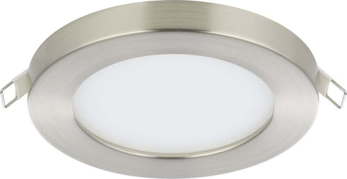 Faretto-Ad-Incasso-Moderno-Fueva-Flex-Alluminio-Nichel-Satinato-Led-5,5W