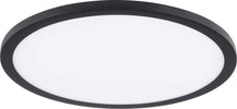 Faretto-Ad-Incasso-Moderno-Fueva-Flex-In-Alluminio-Nero-Led-Integrato-22W-3000K