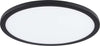 Faretto-Ad-Incasso-Moderno-Fueva-Flex-In-Alluminio-Nero-Led-Integrato-22W-4000K