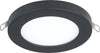 Faretto-Ad-Incasso-Moderno-Fueva-Flex-In-Alluminio-Nero-Led-Integrato-5,5W-4000K