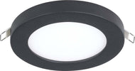 Faretto-Ad-Incasso-Moderno-Fueva-Flex-In-Alluminio-Nero-Led-Integrato-5,5W-4000K