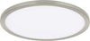 Faretto-Ad-Incasso-Moderno-Fueva-Flex-In-Alluminio-Nichel-Satinato-Led-22W