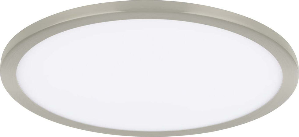 Faretto-Ad-Incasso-Moderno-Fueva-Flex-In-Alluminio-Nichel-Satinato-Led-22W