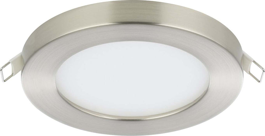 Faretto-Ad-Incasso-Moderno-Fueva-Flex-In-Alluminio-Nichel-Satinato-Led-5,5W