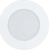 Faretto-Ad-Incasso-Moderno-Fueva-Z-Acciaio-Bianco-Led-Integrato-5,4W-2700-6500K