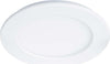 Faretto-Ad-Incasso-Moderno-Fueva-Z-Acciaio-Bianco-Led-Integrato-5,4W-2700-6500K