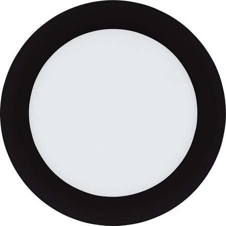 Faretto-Ad-Incasso-Moderno-Fueva-Z-Acciaio-Nero-Led-Integrato-10,5W-2700-6500K