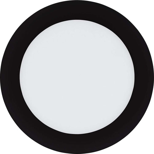 Faretto-Ad-Incasso-Moderno-Fueva-Z-Acciaio-Nero-Led-Integrato-10,5W-2700-6500K