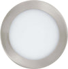 Faretto-Ad-Incasso-Moderno-Fueva-Z-Acciaio-Nichel-Satinato-Led-Integrato-10,5W